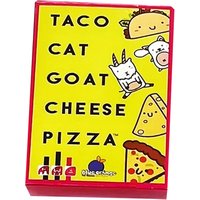 Taco Cat Goat Cheese Pizza Fast-Paced Family Card Game - Ages 8+, Multiplayer, Party Fun | Wowcher