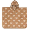 Jollein Badponcho Badstof Jacquard Teddy Bear