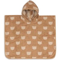 Jollein Badponcho Badstof Jacquard Teddy Bear