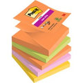 Memoblok Post-it Z-Notes R330 Super Sticky 76x76mm Boost 5 stuks