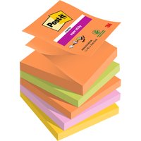 Memoblok Post-it Z-Notes R330 Super Sticky 76x76mm Boost 5 stuks