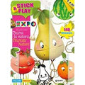Expo. Stick & play. Decora la natura. Con adesivi. Ediz. italiana e inglese