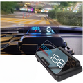 Advanced Mirror Projection HUD & GPS Speed Display – Enhance Your Driving Safety