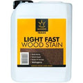 Manns Trade Light Fast Wood Stain, 5L, Medium Oak
