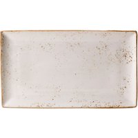 Steelite Craft Rectangular Platter White 33 x 19cm (Single)
