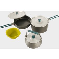 Oex Vianu 5 Piece Cookware Set, Medium Grey