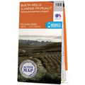 Ordnance Survey OS Map of Builth Wells: Explorer 188