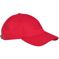 Weird Fish Bude Branded Twill Cap  Retro Red Size ONE
