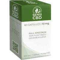 CBD Capsules - 10 mg - 60 capsules, 60 capsules