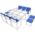 12-16 Piece Rattan Cushion Set