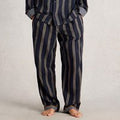 White Stuff Moorland Organic Flannel Pyjama Trousers - Navy