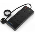 Westminster Electrical 6 Socket Extension Lead 4 x 45W USB Outlets 2m