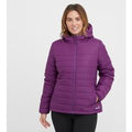 Peter Storm Women's Blisco III Hooded Jacket, Purple