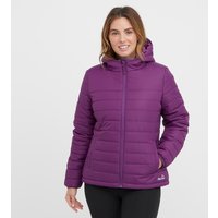 Peter Storm Women's Blisco III Hooded Jacket, Purple