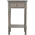 Delta Taupe Large Telephone Table
