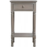 Delta Taupe Large Telephone Table