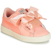 Puma  kinderschuhe PS BASKET HEART JELLY.PEAC