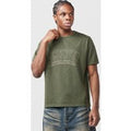 Home Grown International Ringer T-Shirt, verde