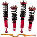 Compatible for Honda Accord 98-02 99-03 compatible for Acura TL 01-03 CL Adj. Damper Performance Coilovers