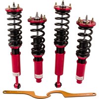 Compatible for Honda Accord 98-02 99-03 compatible for Acura TL 01-03 CL Adj. Damper Performance Coilovers