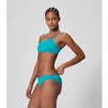 Ensemble bikini Femme Endurance+ Logo à bretelles fines bleu