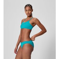 Ensemble bikini Femme Endurance+ Logo à bretelles fines bleu