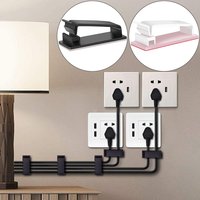 Cable Organizer USB Cable Winder Desktop Workstation Tidy Management Clip Wire Holder for Charging Line Computer Mouse Headphone