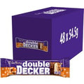 Double Decker Chocolate Bar 54.5g (Box of 48)