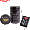 Wirelesslinkx Wireless Restaurant Buzzer Pager System Customer Guest Paging Calling System for Church Clinic Food Court Cafe