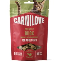 Carnilove Cat Crunchy Snack - 50 g Anatra con Lamponi
