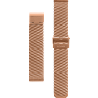 Milanese rose strap 18 mm