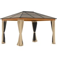 Outsunny 3 x 3.6 m Hardtop Gazebo Canopy