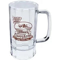 48 Customized 14 oz Beer Mug - Plastic - BPA Free & FDA Compliant