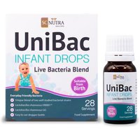 UniBac Infant & Baby Drops Live Bacteria Blend
