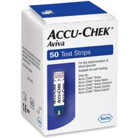 Accu-Chek Aviva Glucose Test Strips 50 Pack