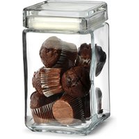 Utopia Square Biscotti Jar 1.5ltr (Single)