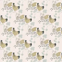 Belynda Sharples Wallpaper Chickens AOW-CHI-06