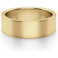 Alianza Clásica Flat 6 MM Oro Amarillo 585 (14K)