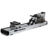 WaterRower Metallic Lo Rise-Silver