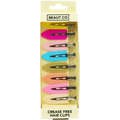 Beaut Co Crease-Free Hair Clips – 8 Pcs