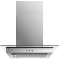 Coifa de Parede Electrolux 60cm de Vidro Efficient com Luz de Led (CE6VX)