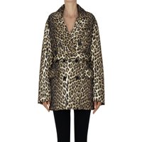 Padded double-breasted jacket