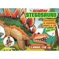 Stegosauro. Megadino. Con tessere sagomate