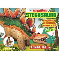 Stegosauro. Megadino. Con tessere sagomate