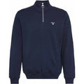 Barbour Beckhill Half Zip Sweatshirt - Navy - XL