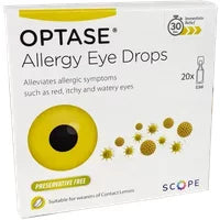 Optase Allergy Eye Drops