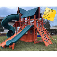 Johnson Family Creation (cc2) - Solid Green w/Green Slide