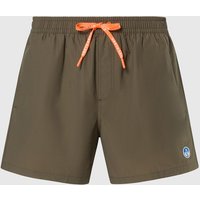 North Sails - Boxer mare con logoNorth SailsDeep greenXXL