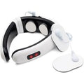 Electric Pulse Neck Massager - Advanced Comfort, 6 Modes, Portable Beauty Tech | Wowcher