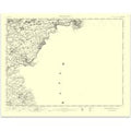 Ordnance Survey Berwick Upon Tweed 1896-1904 - Historical Reproduction Map - 1 Inch To 1 Mile 1:63 360 Scale